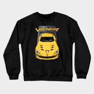 Viper ACR-5thgen-yellow Crewneck Sweatshirt